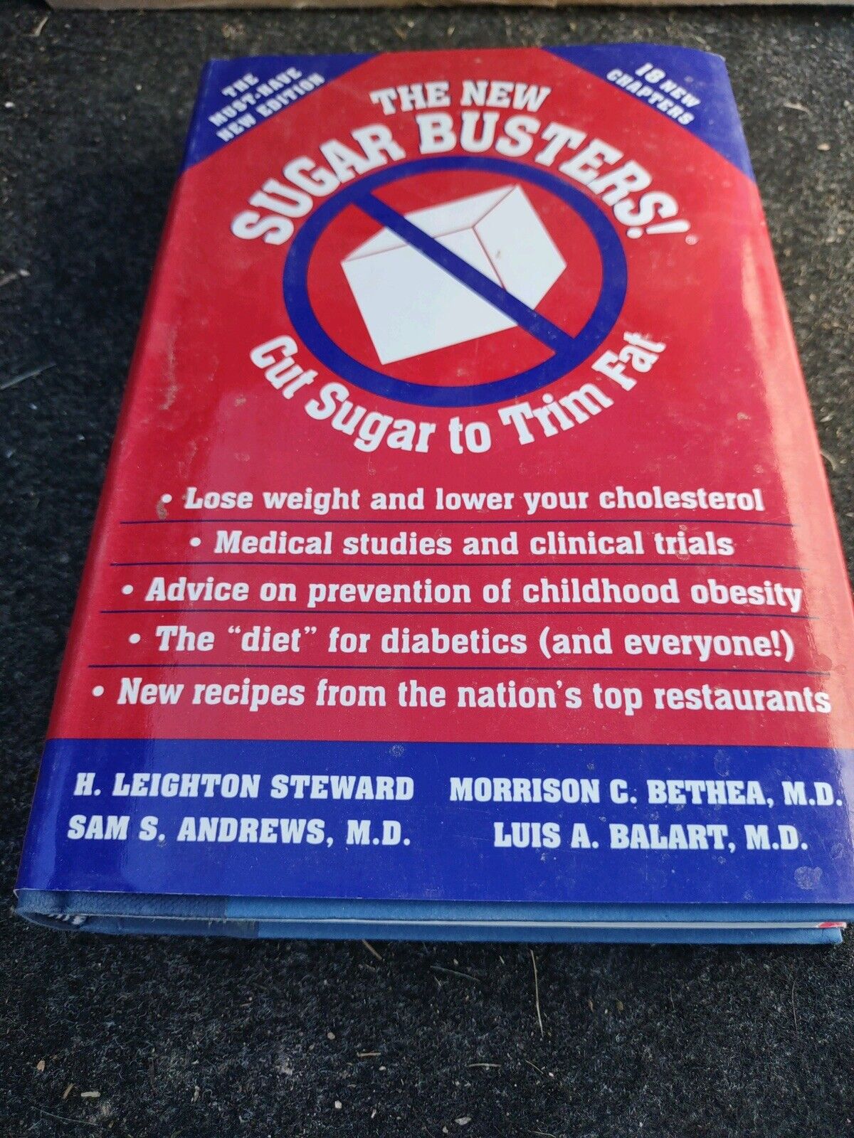 The New Sugar Busters!(r) : Revised and Updated Edition by Morrison Bethea,...