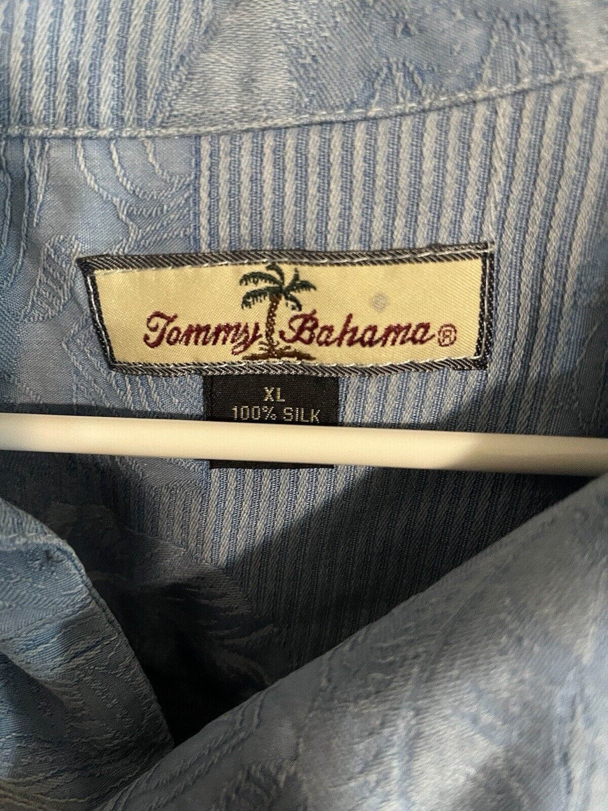 Tommy Bahama Silk Shirt XL