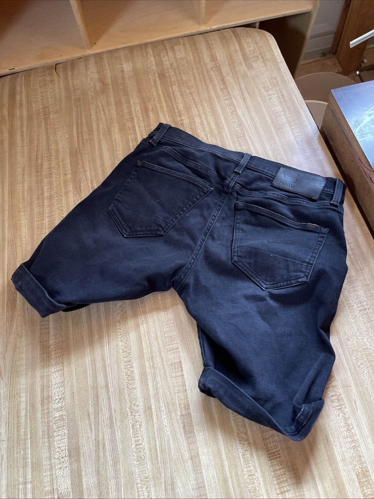 G Star Raw 3301 Slim Jorts  30