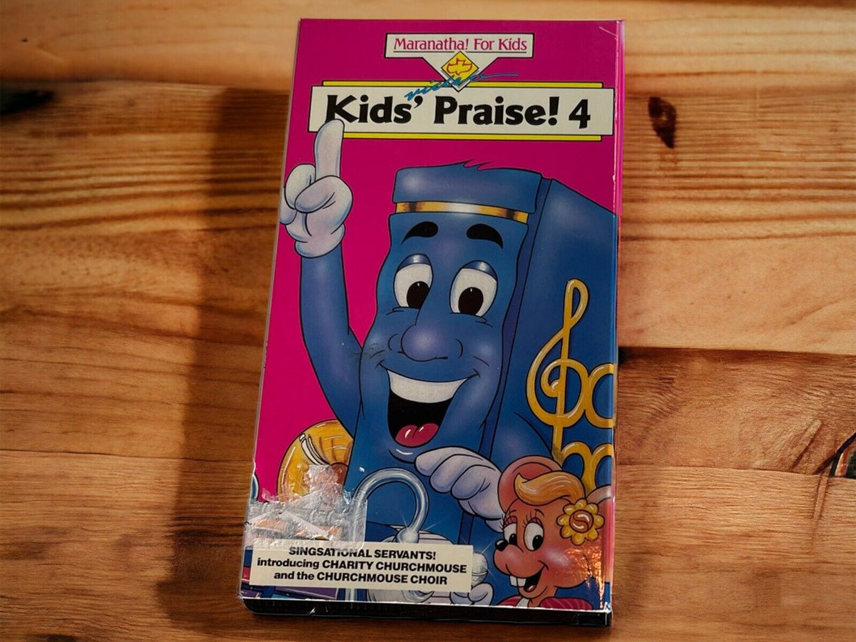 Kids Praise 4 VHS 