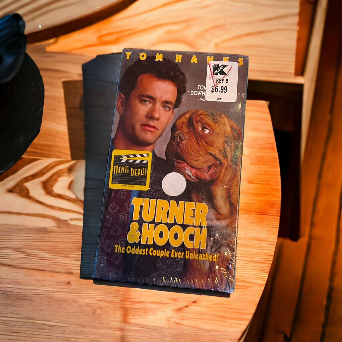 Turner  Hooch (VHS, 1996)
