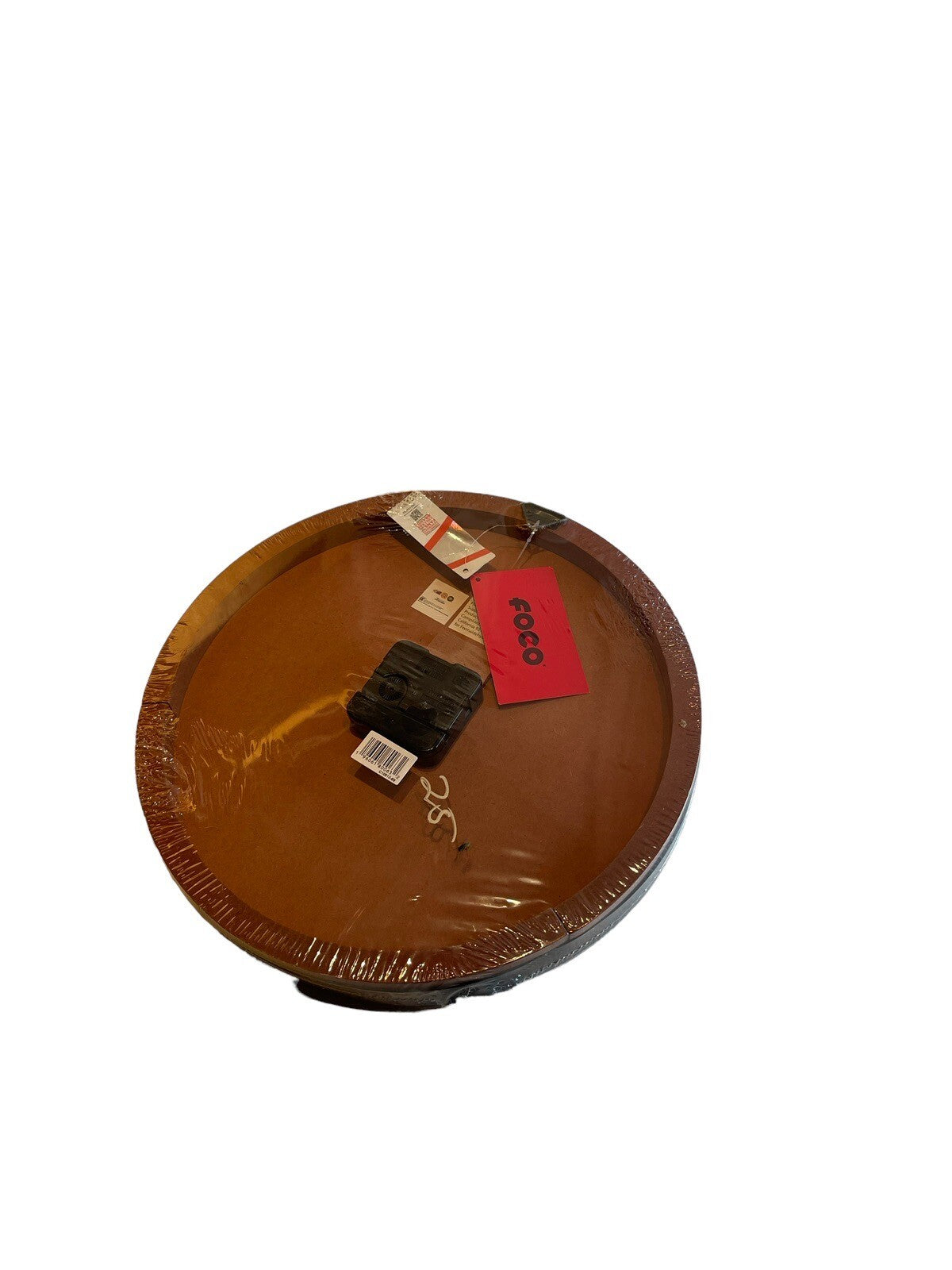 Collectible Wooden Virginia Clock