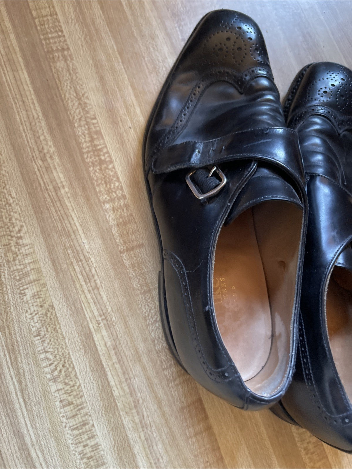 Loake Shoemakers Dress Shoes Size 8