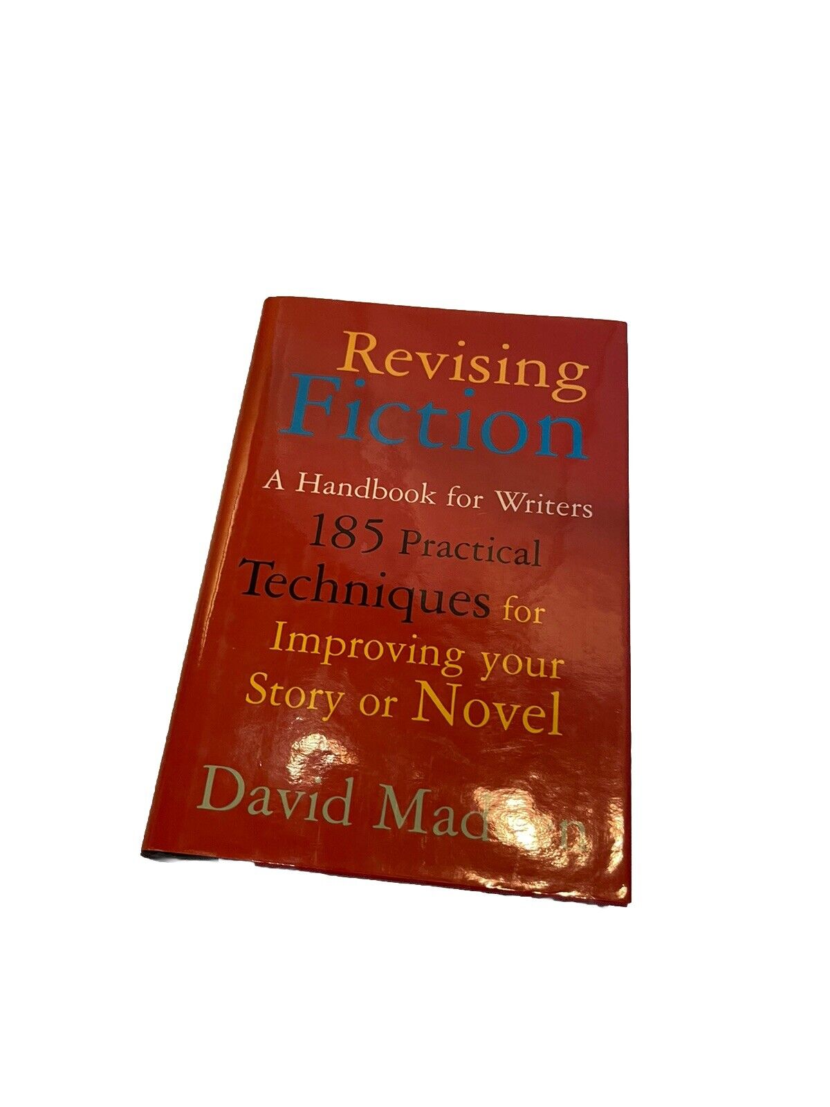 Revising Fiction Hardcover 