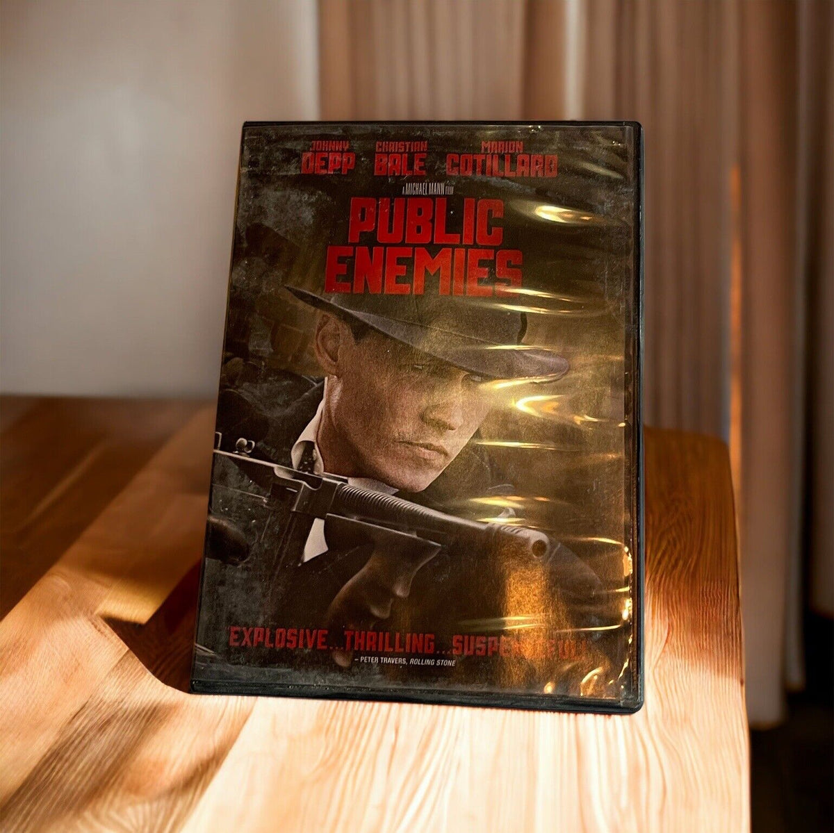 Public Enemies (DVD, 2009)