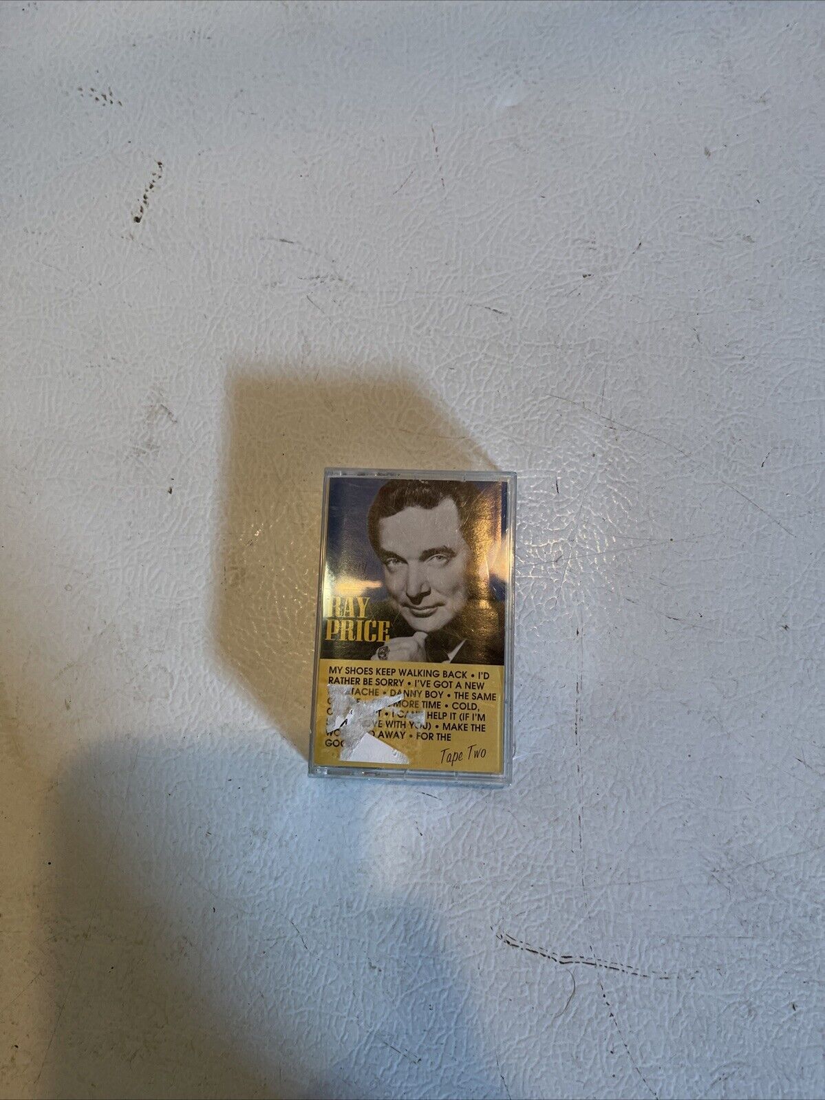the very best of ray price cassette