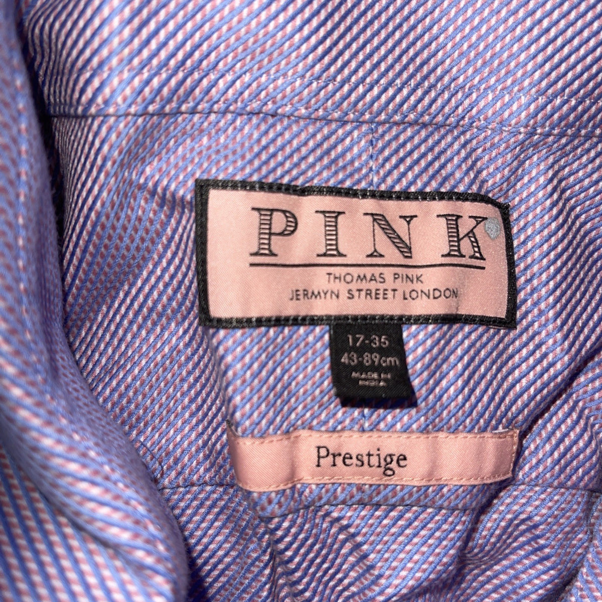 Pink Prestige Dress Shirt 17