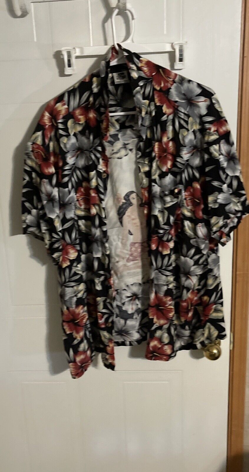 Kennington Hawaiian Shirt Medium 