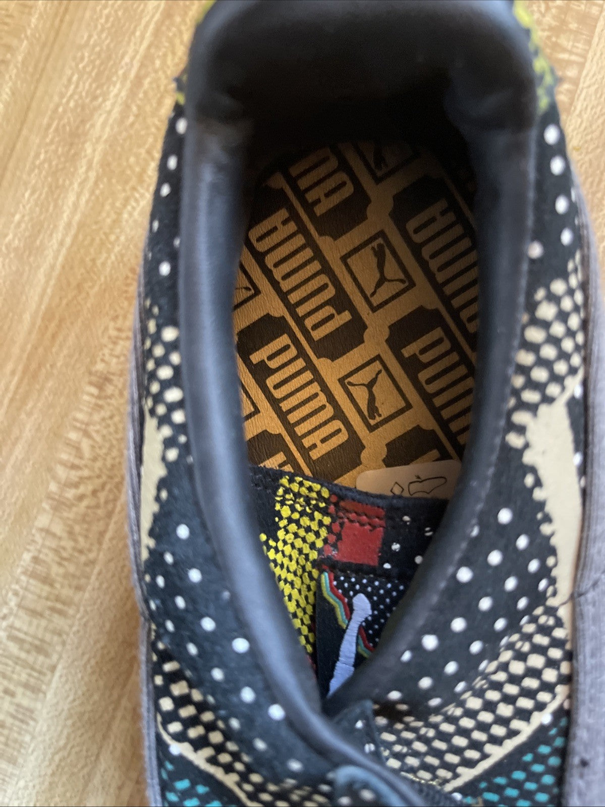 Puma Black History Month Sneakers 10.5