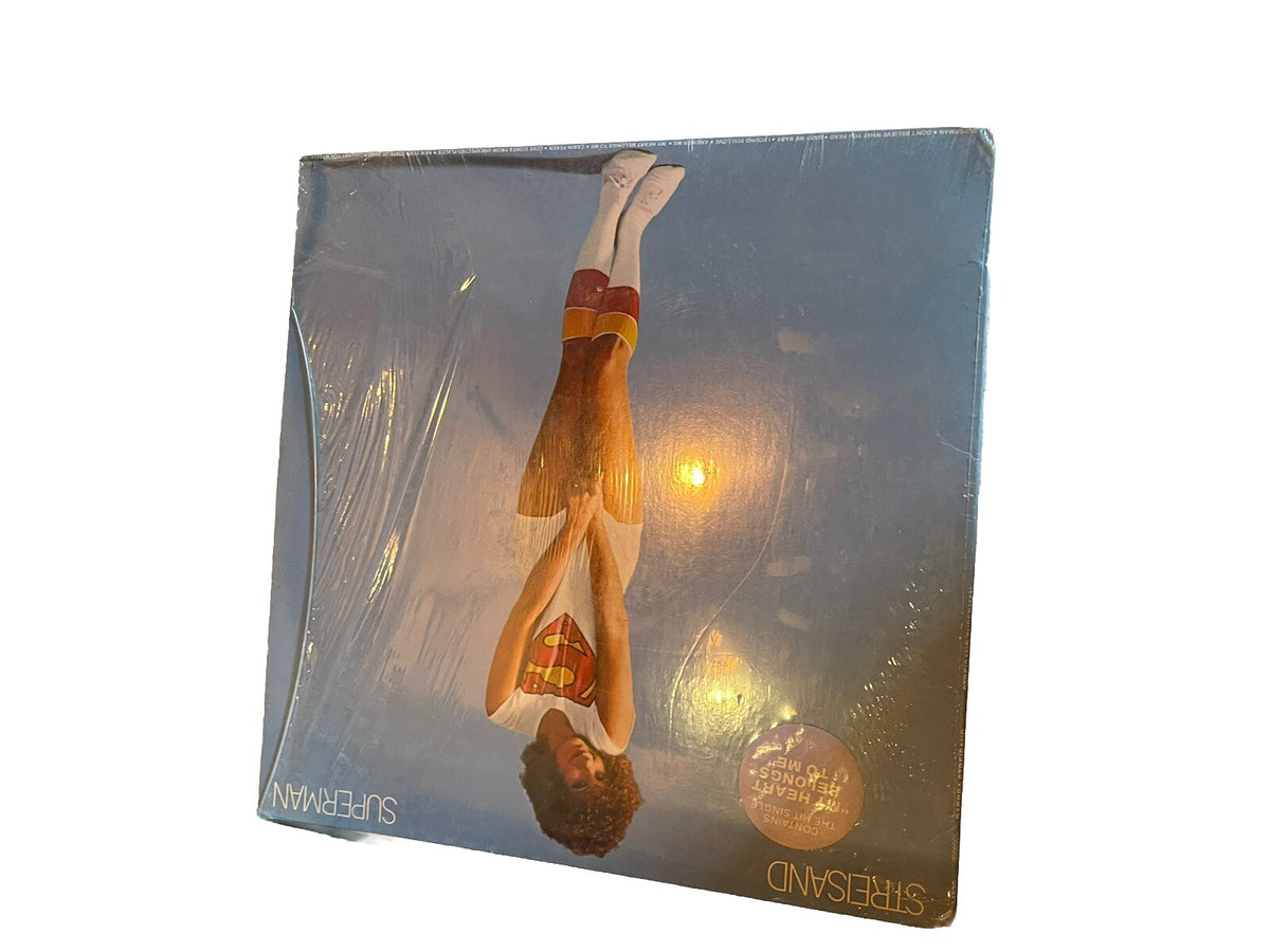 Barbra Streisand Superman Vinyl