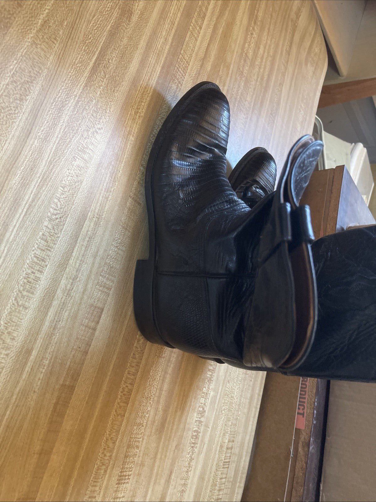 Black Jack Boots 13 B