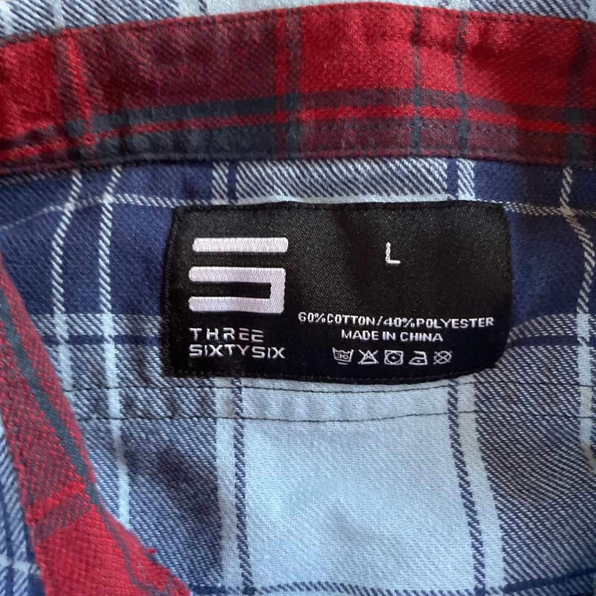 Three Sixty Six Flannel Large