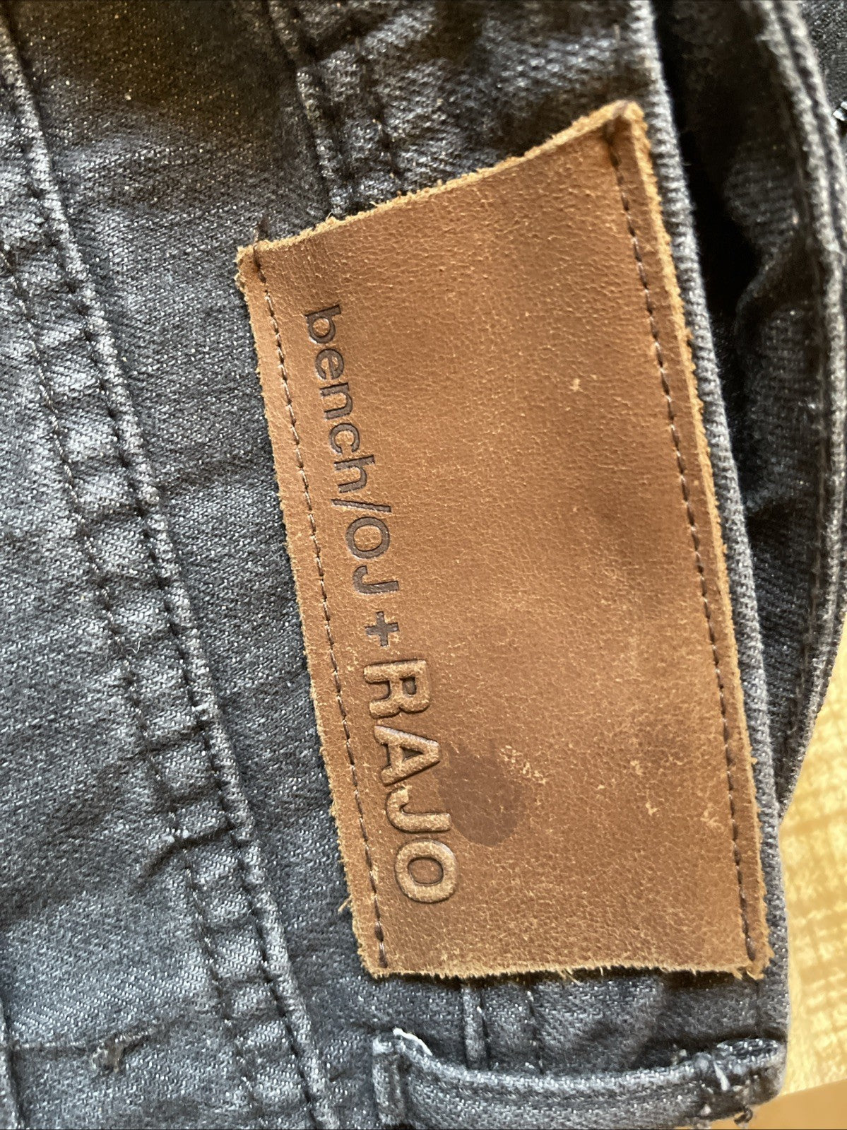 Bench OJ+Rajo Jeans 2012 Limited Edition 33/33