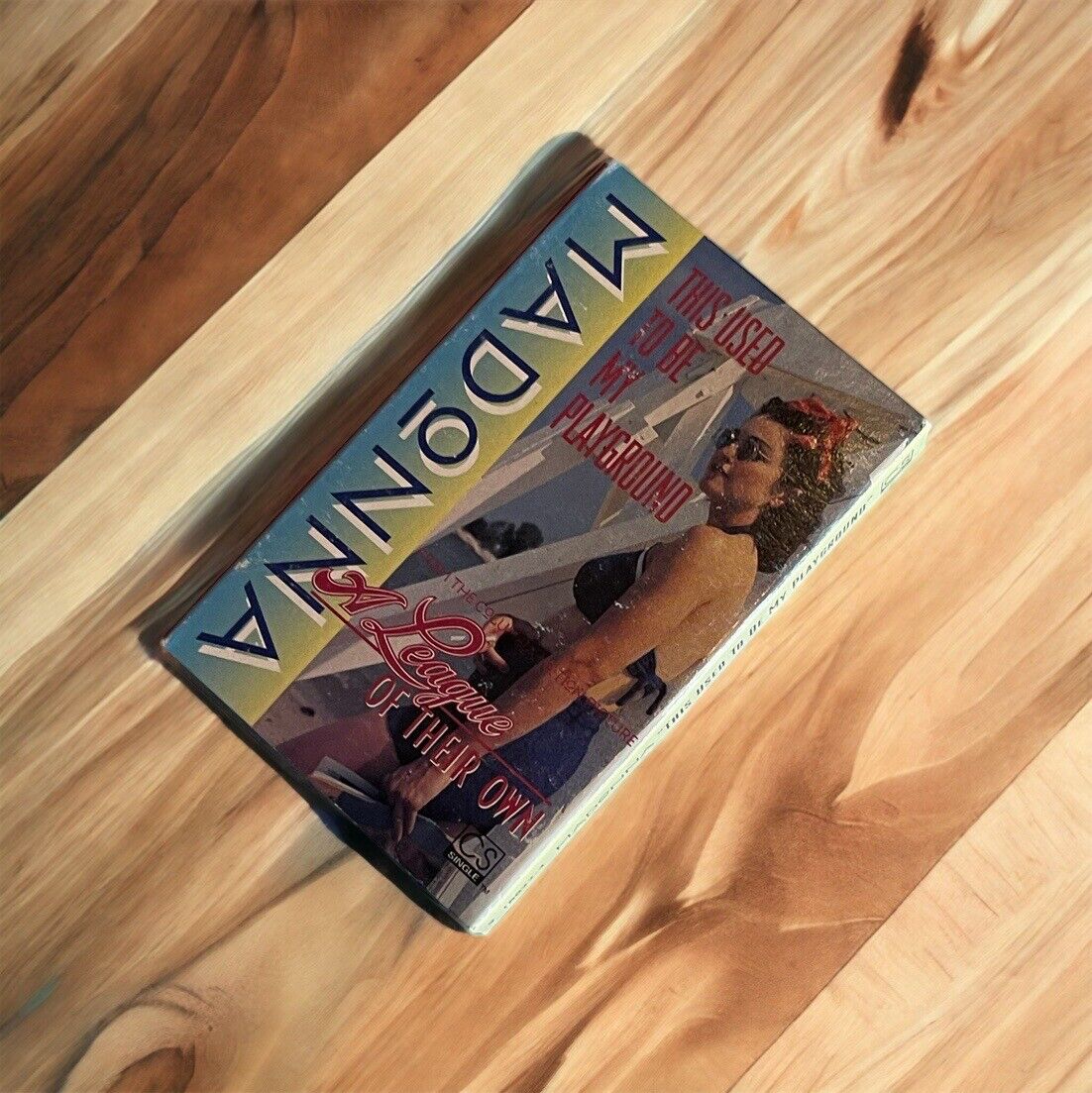Madonna This Used To Be My Playground Cassette 