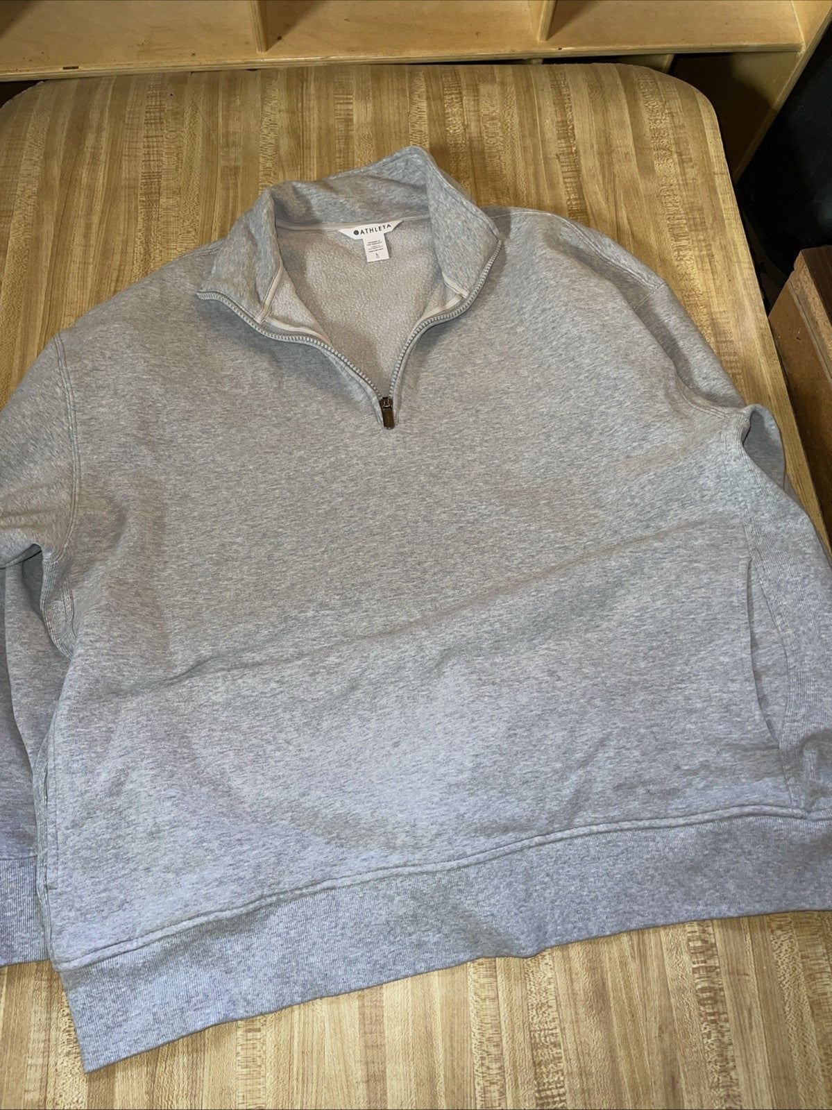 Athleta Quarter Zip Large