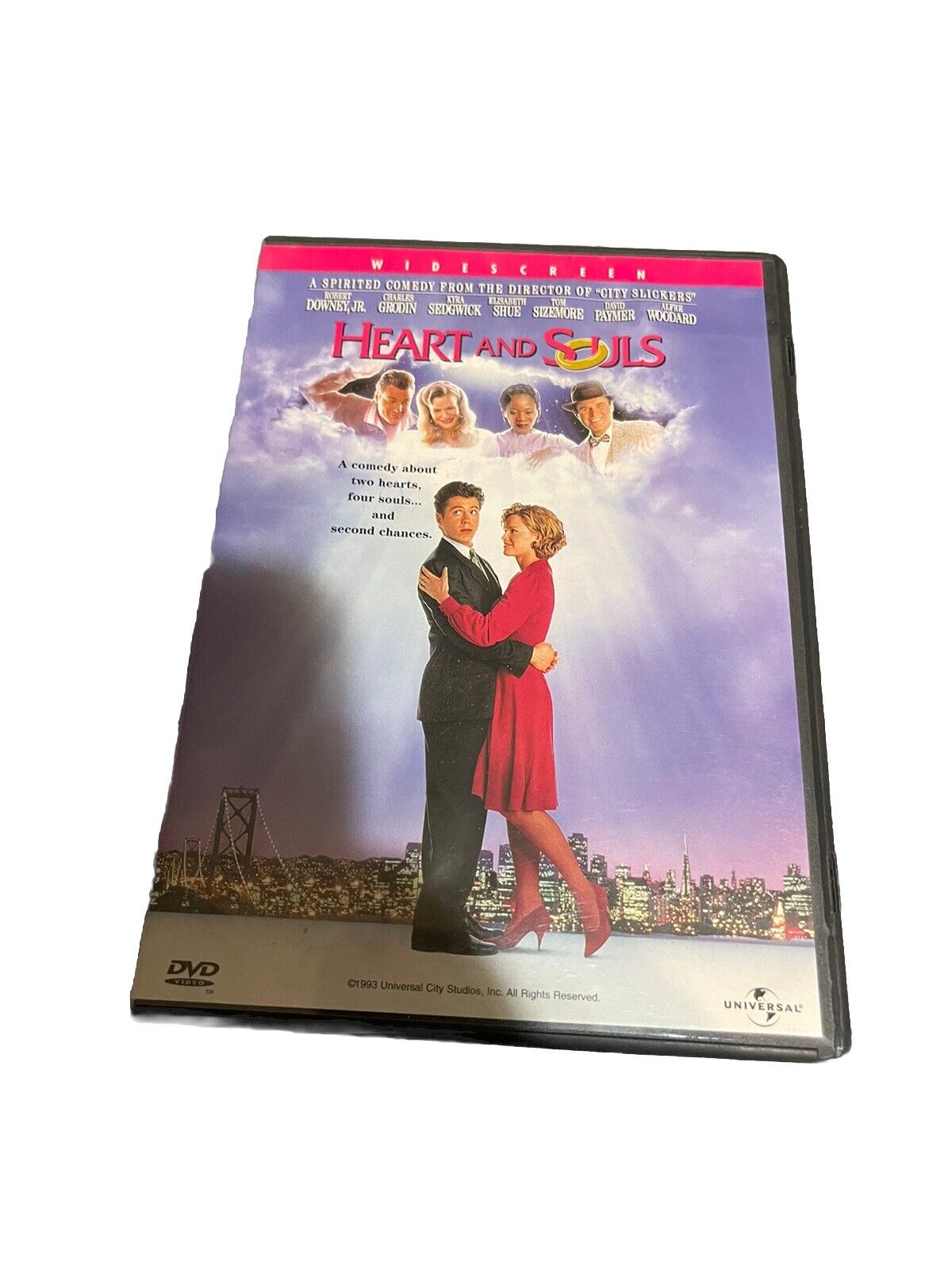 Heart and Souls (DVD, 1993)