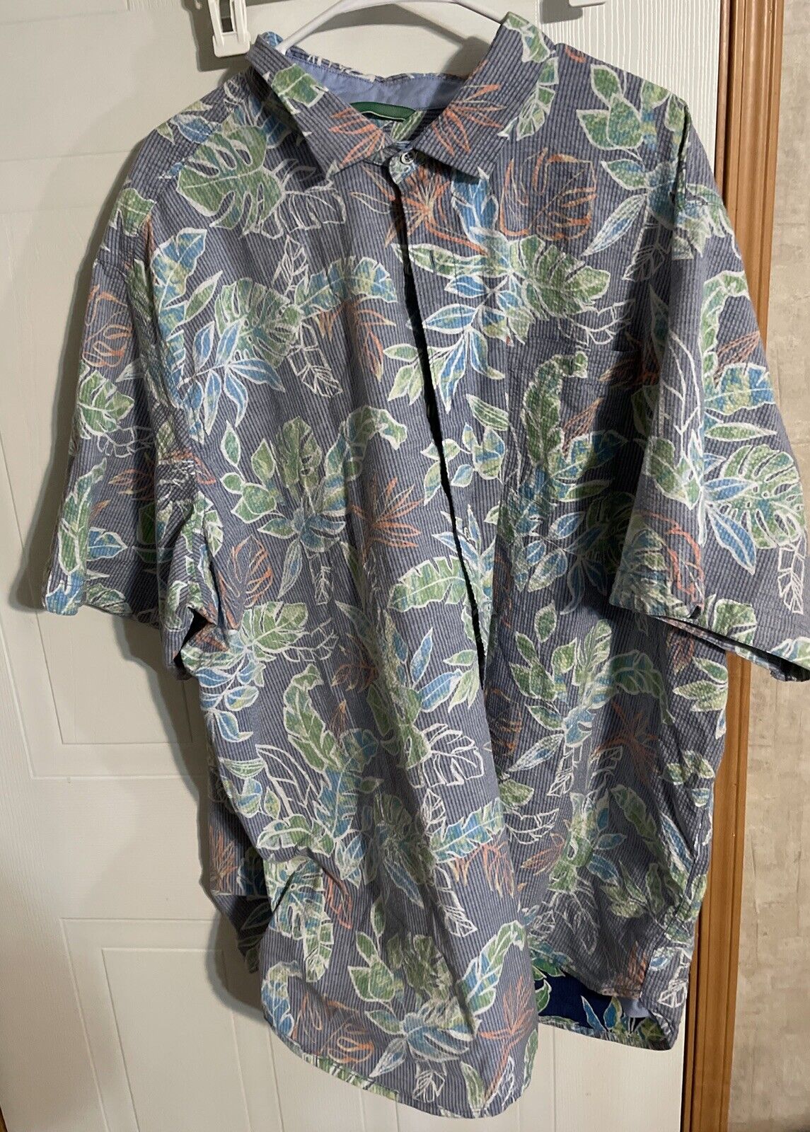Tommy Bahama Floral Shirt 3XLT 