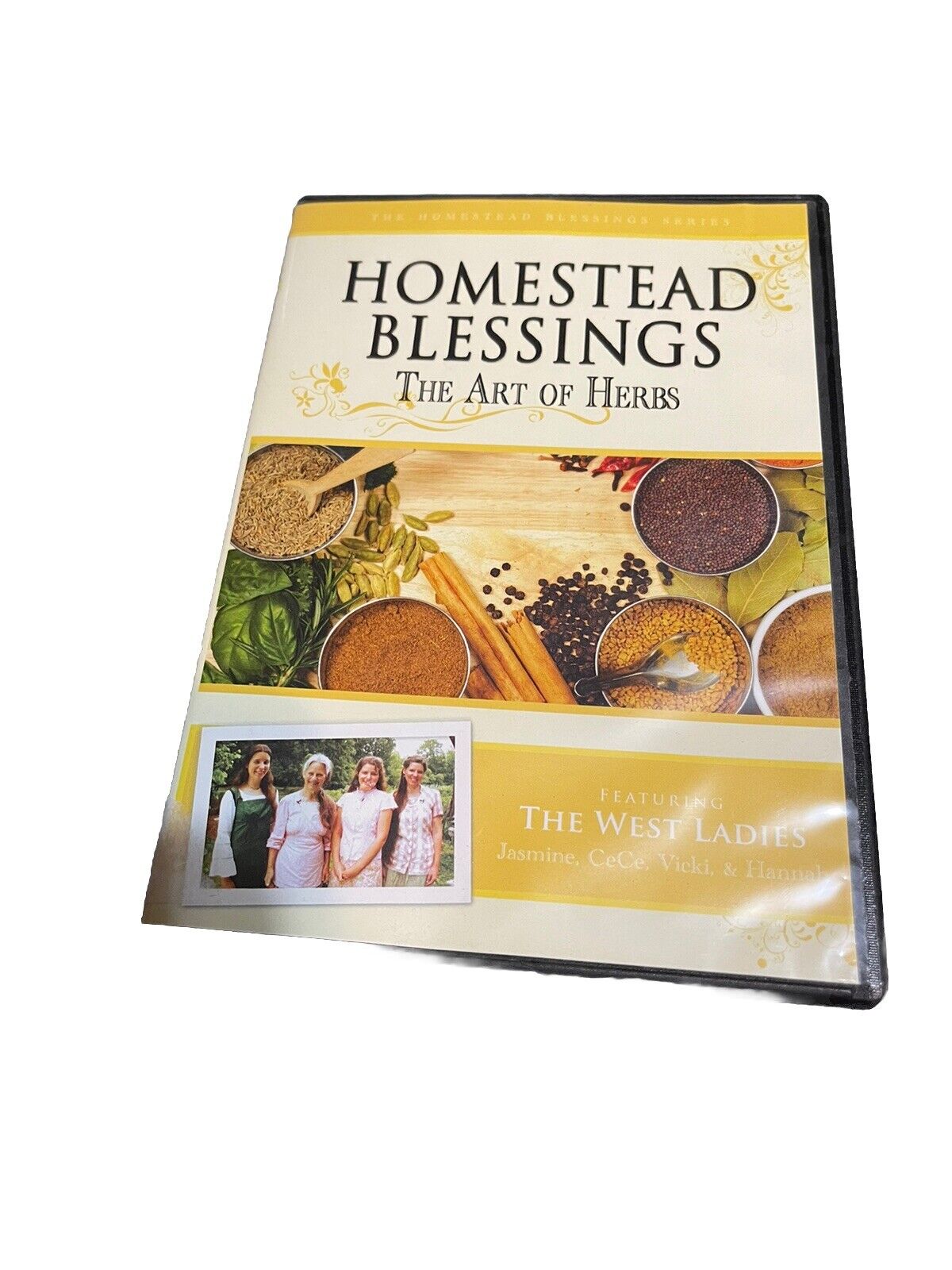 HOMESTEAD BLESSINGS - The Art Of Herbs WEST LADIES DVD