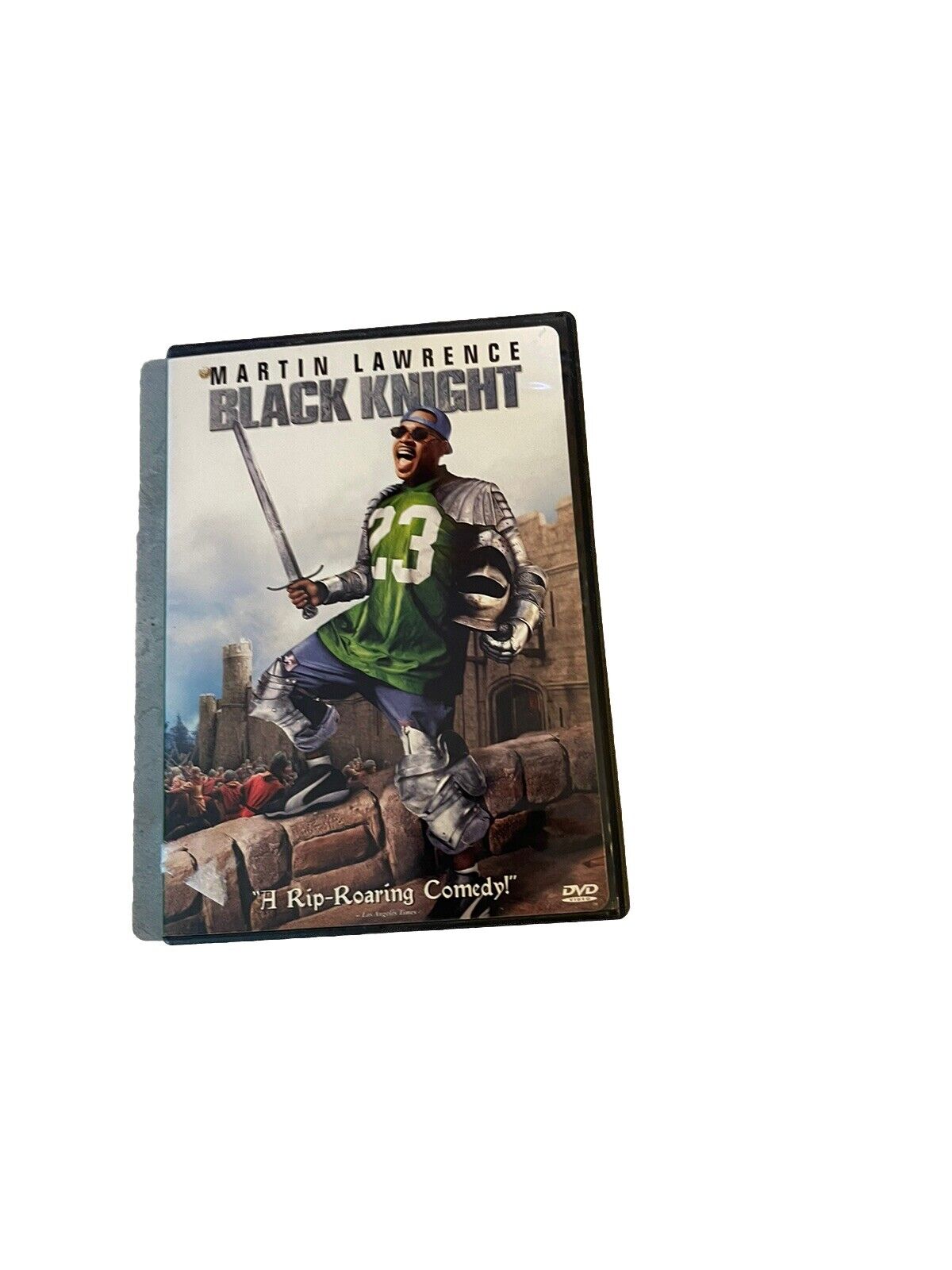 Black Knight (DVD, 2006, Widescreen Sensormatic)