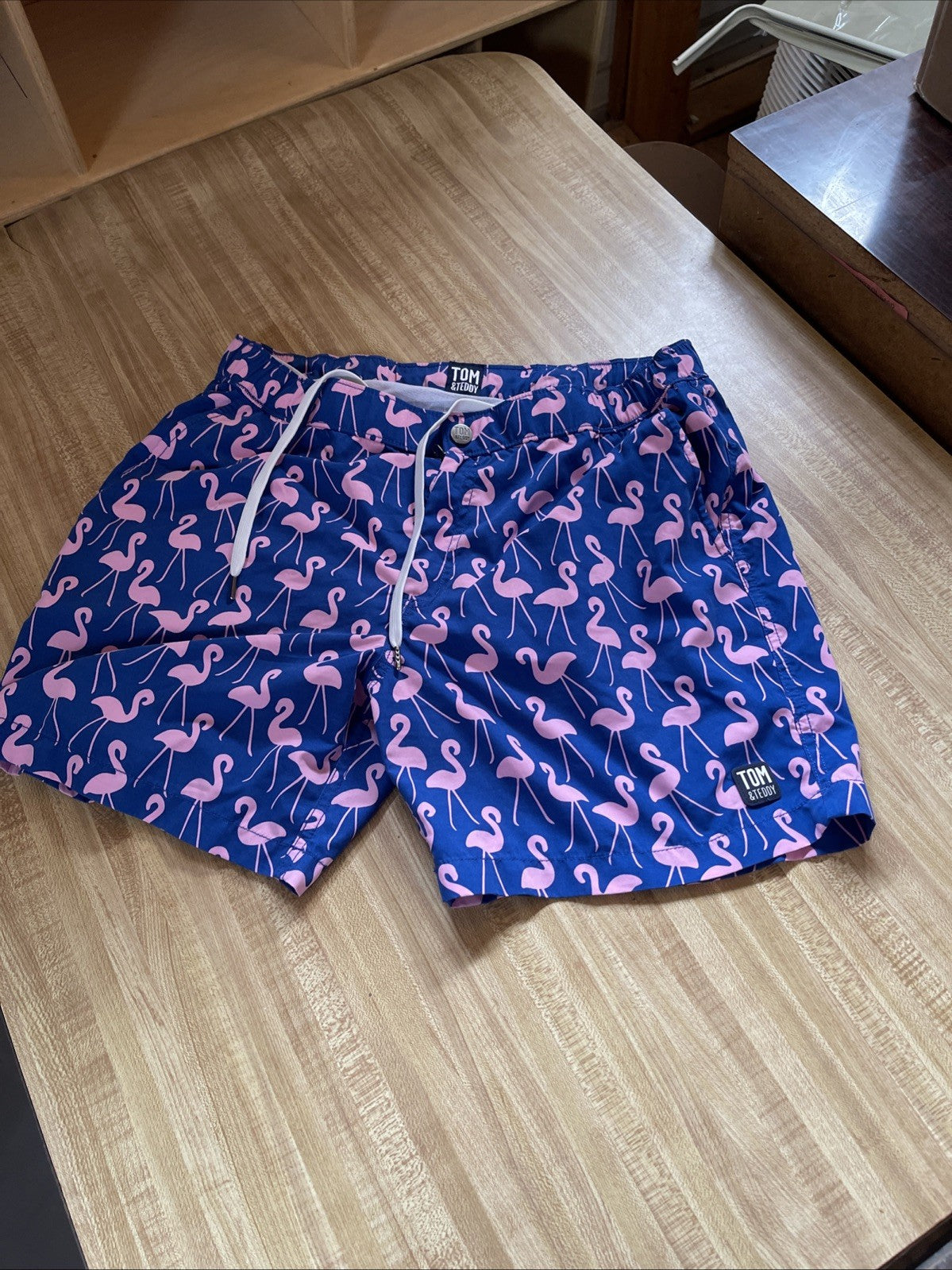 Tom & Teddy Swim Trunks Large