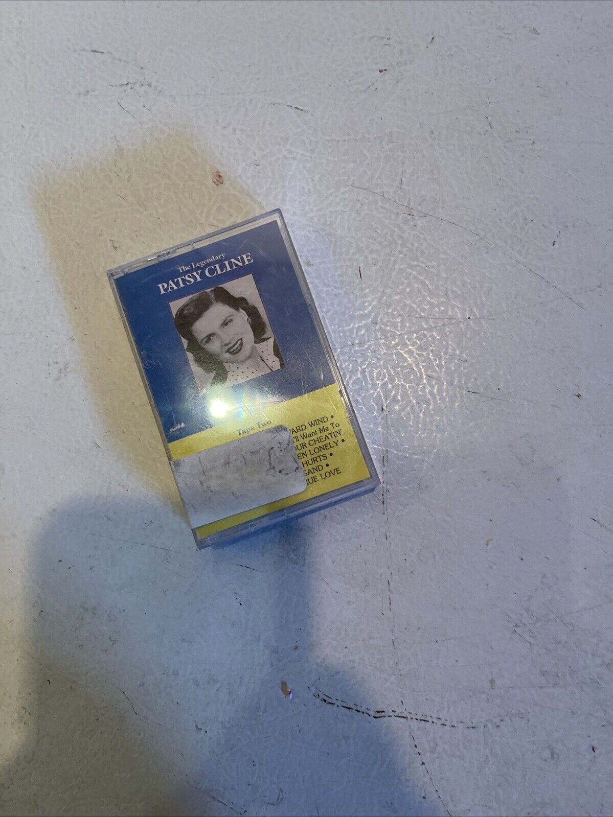 The Legendary by Patsy Cline (Cassette, Special Music Company)
