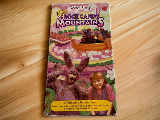 Wee Sing In The Big Wee Sing in Big Rock Candy Mountains VHS 1991 by Susan Hagen
