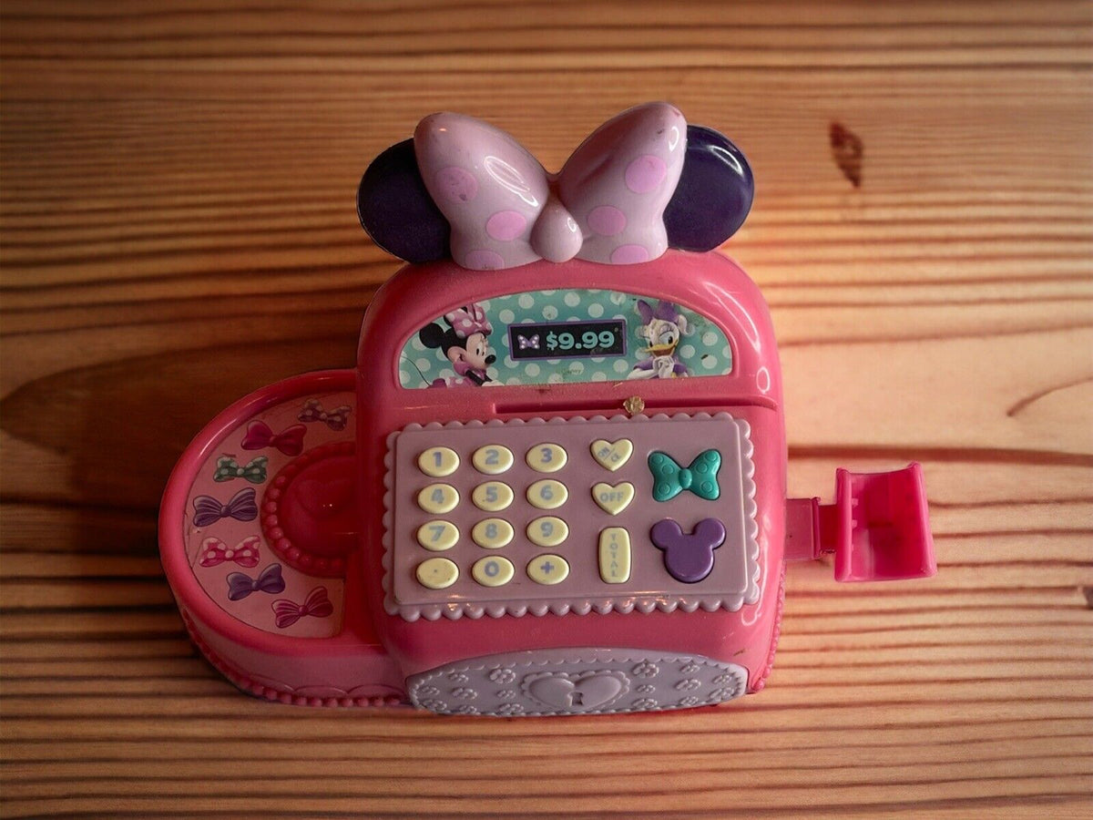 minnie mouse toy cash register