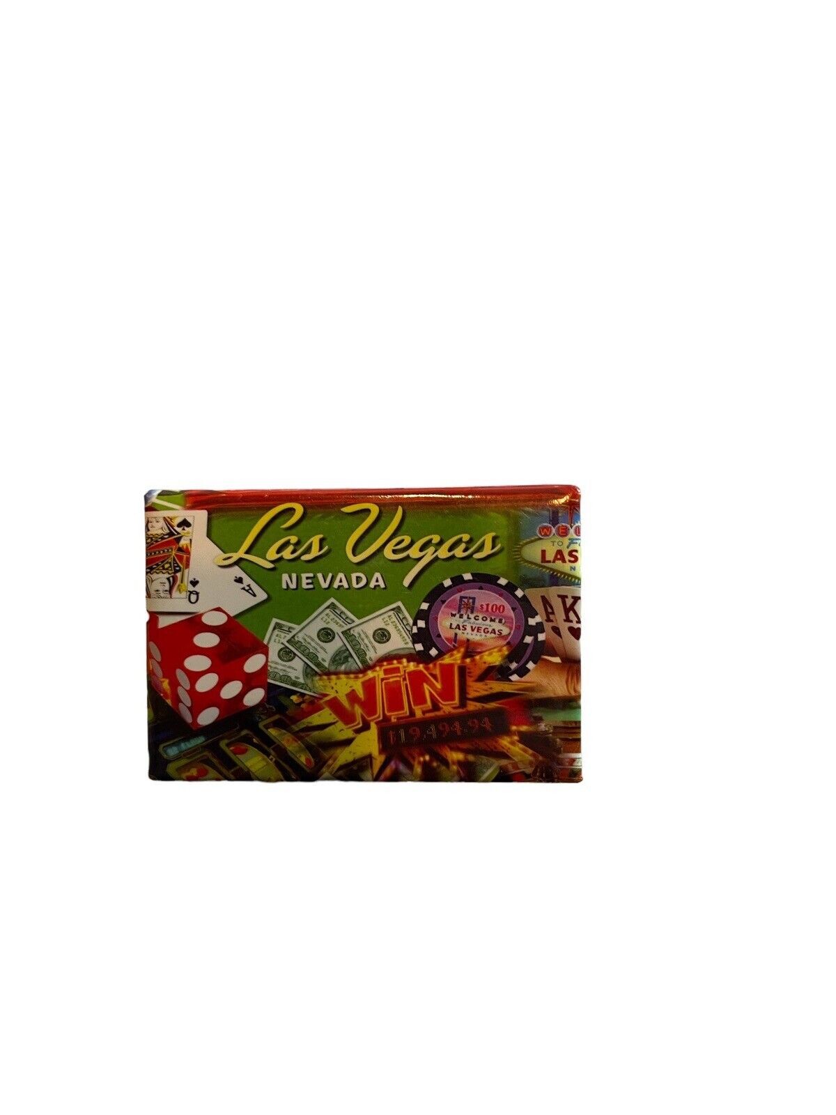 Las Vegas Nevada Collectible Pin Back Souvenir Button 