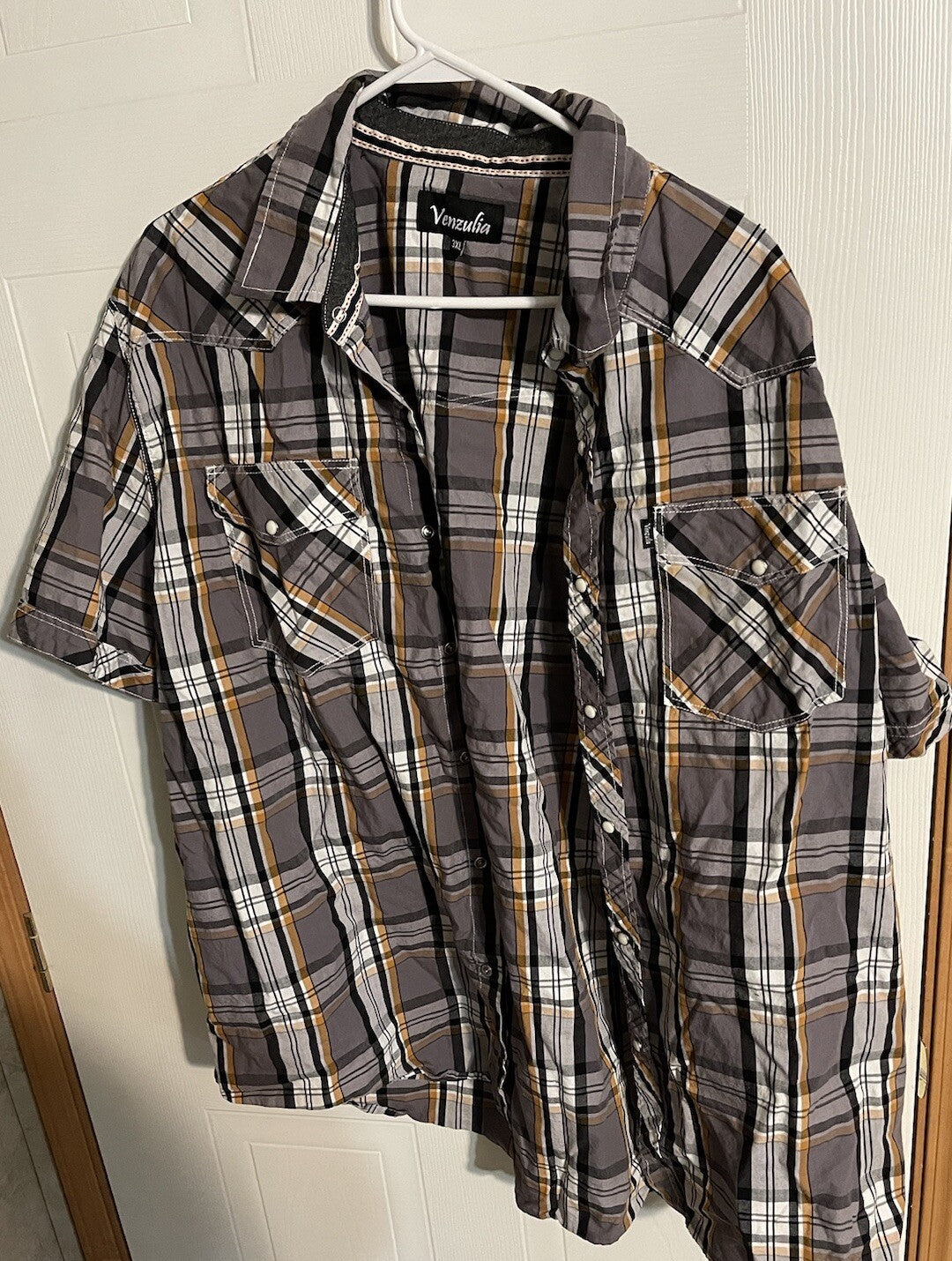 Venzulia Pearl Snap 3XL