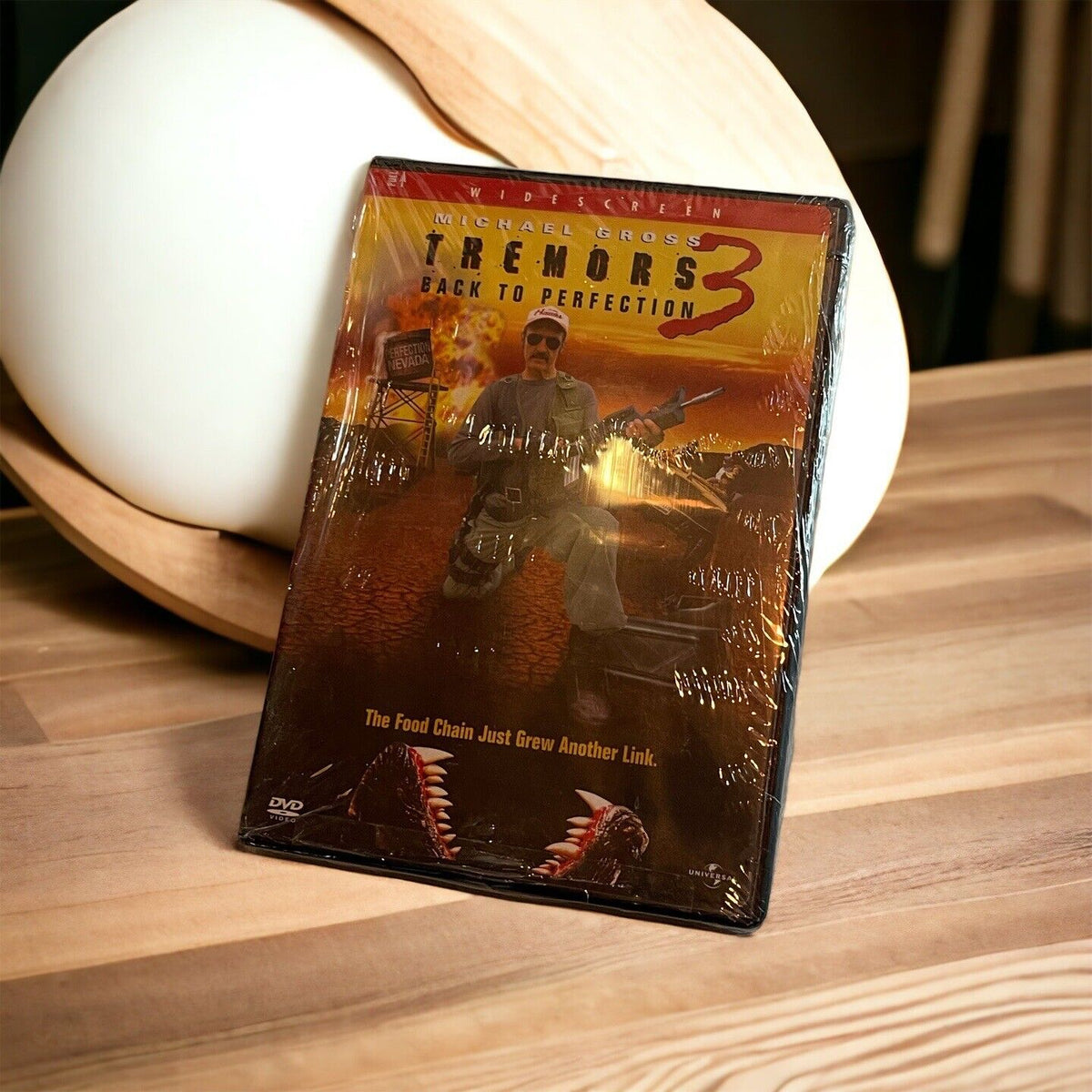Tremors 3: Back to Perfection (DVD, 2001)