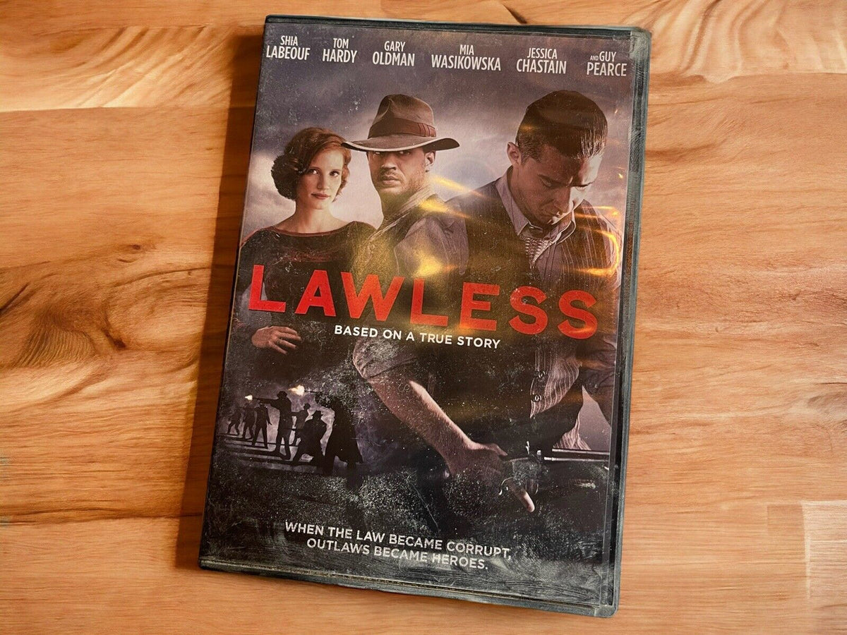 Lawless (DVD, 2012)