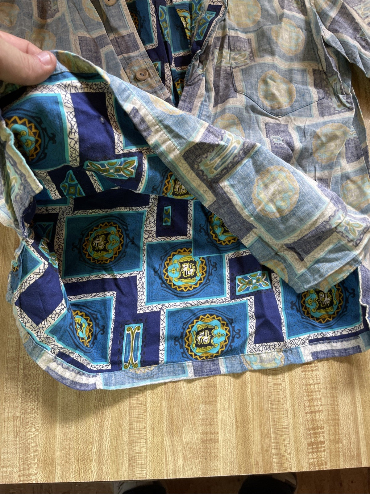 vintage malihini hawaiian shirt Large