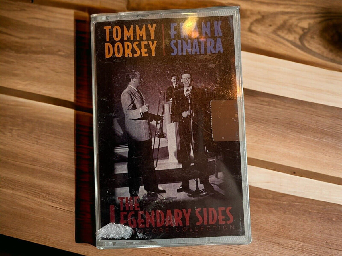 Tommy Dorsey Frank Sinatra The Legendary Sides Cassette 