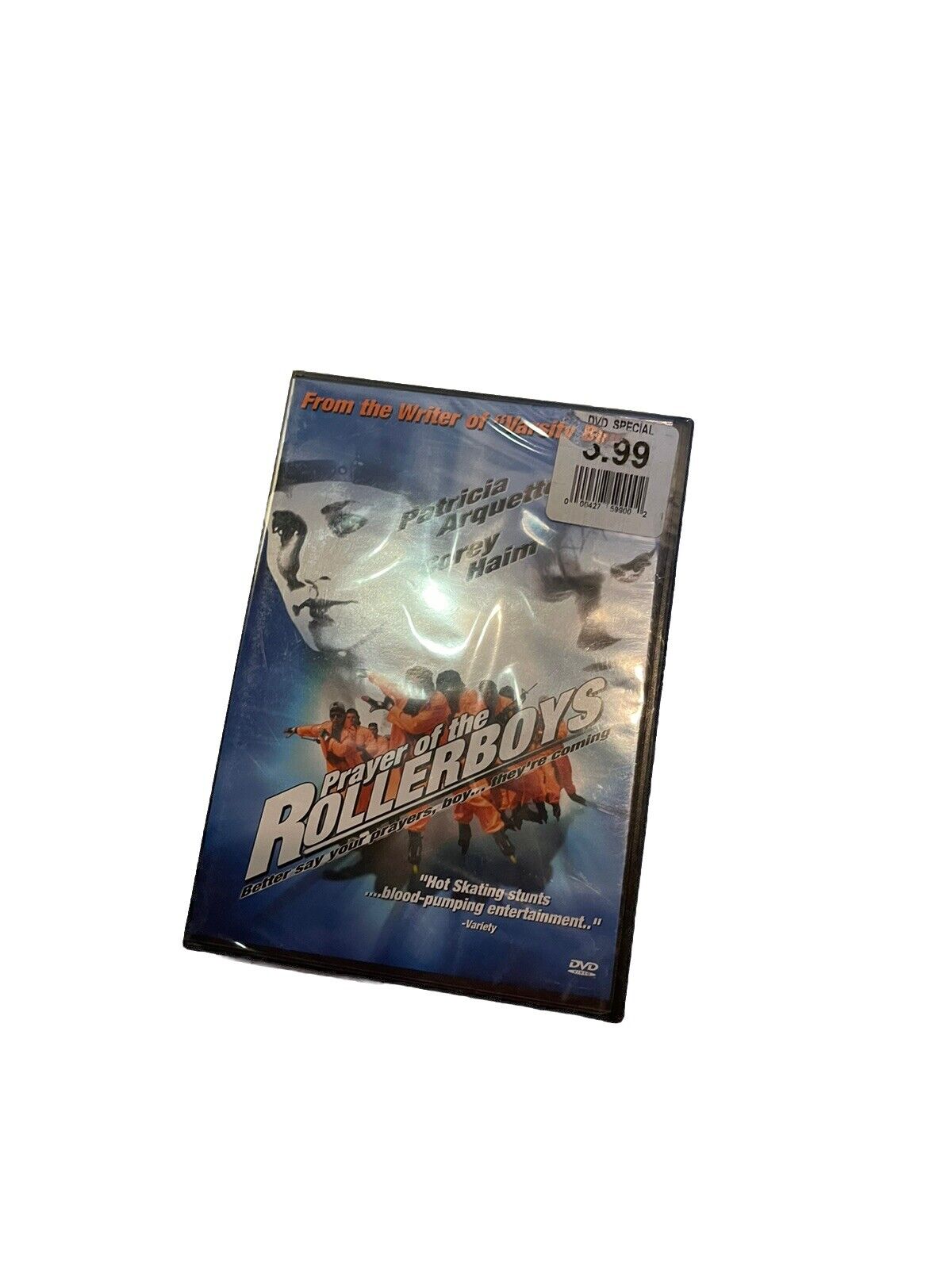 prayer of the rollerboys dvd