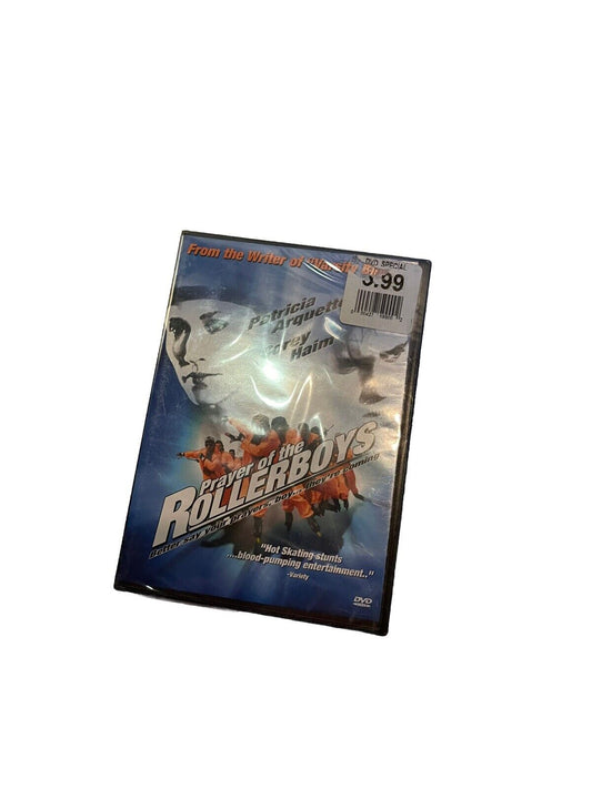prayer of the rollerboys dvd
