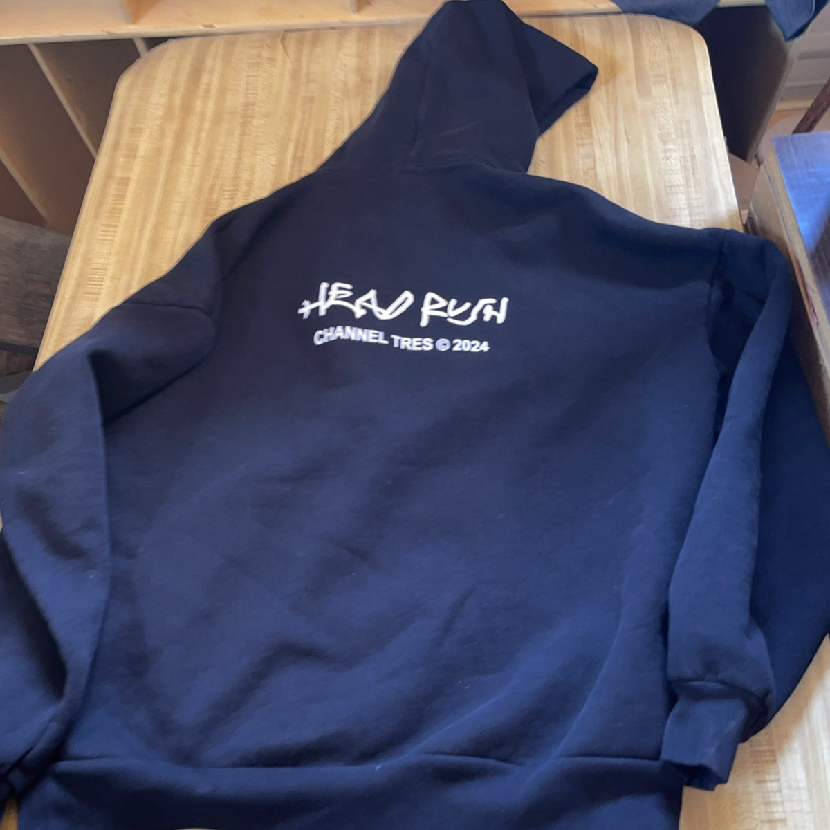 Head Rush Hoodie Medium 