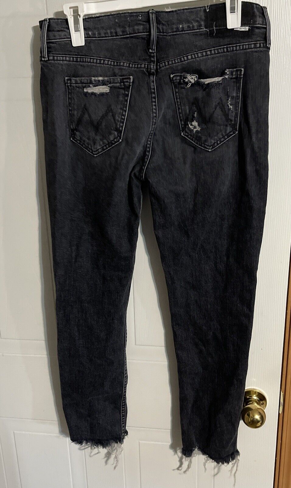 Mother Superior Distressed Jeans 25