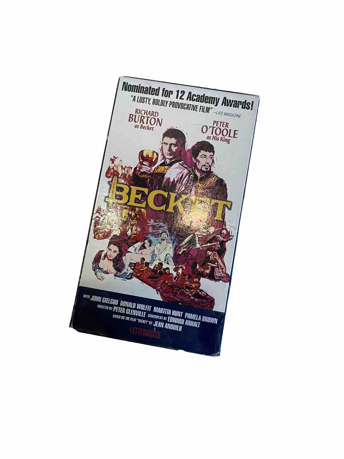 Becket VHS