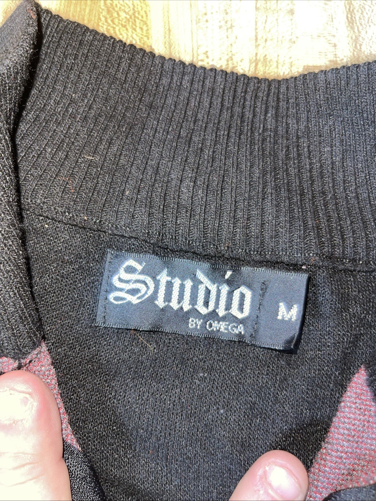 Studio By Omega Quarter Zip Medium 