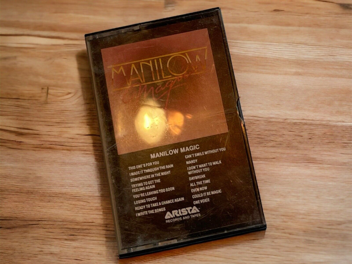 Manilow Magic Cassette 