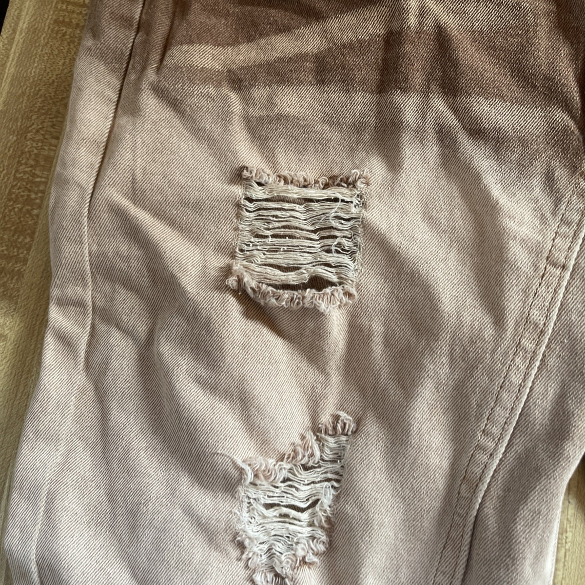 Micas Jeans Large 30/27 Distressed