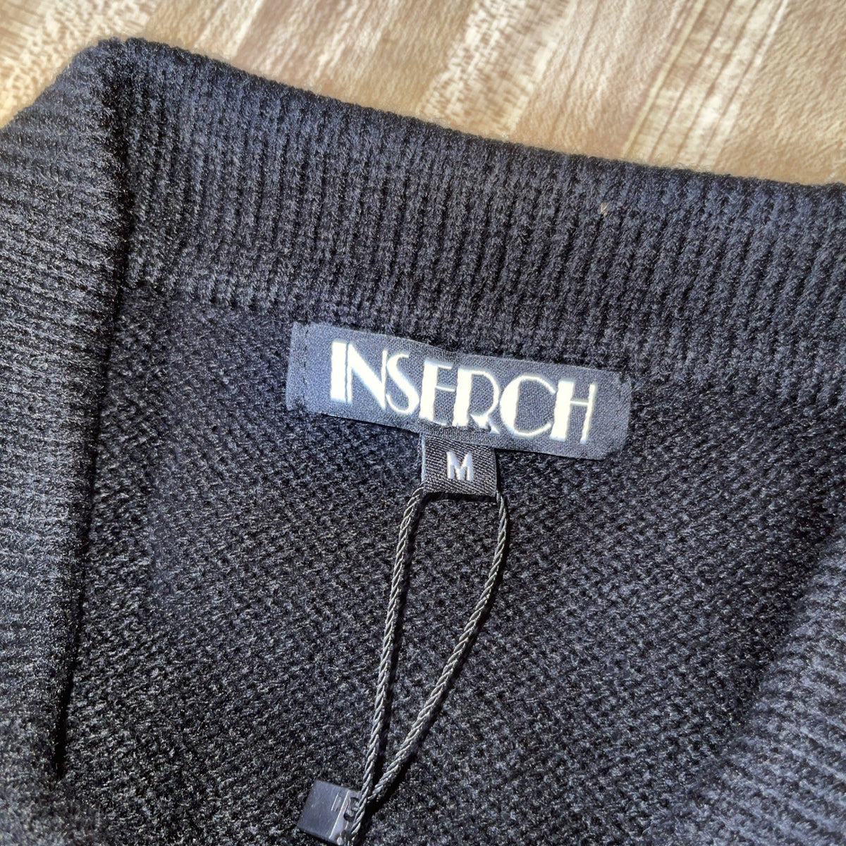 Inserch Full Zip Sweater Medium NWT 
