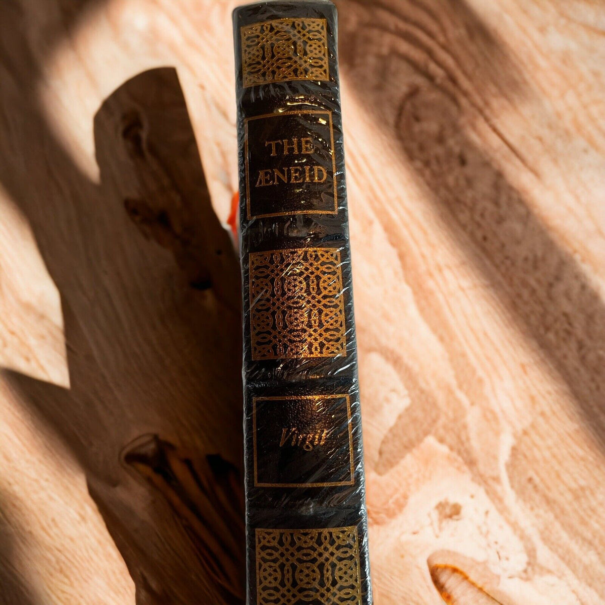 New Sealed Easton Press Leather Book Hardcover Virgil The Aeneid 1st Ed Collect