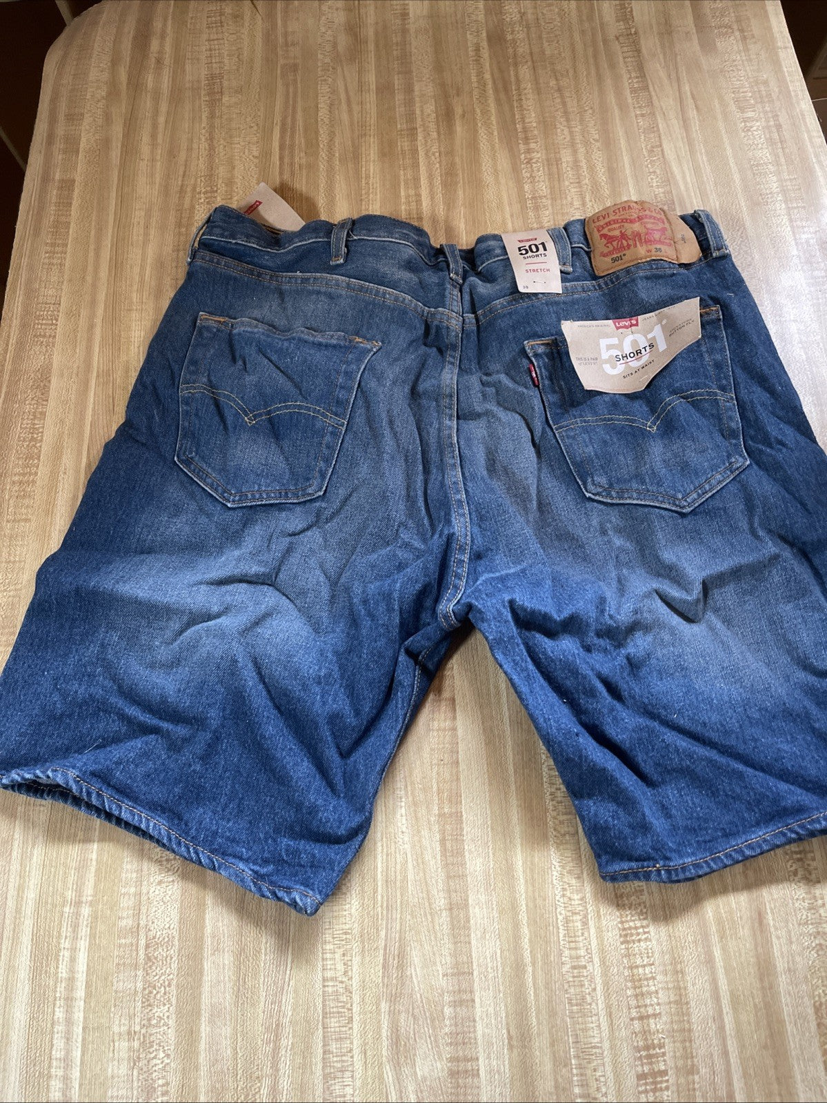 Levi’s 501 Jorts 38 NWT