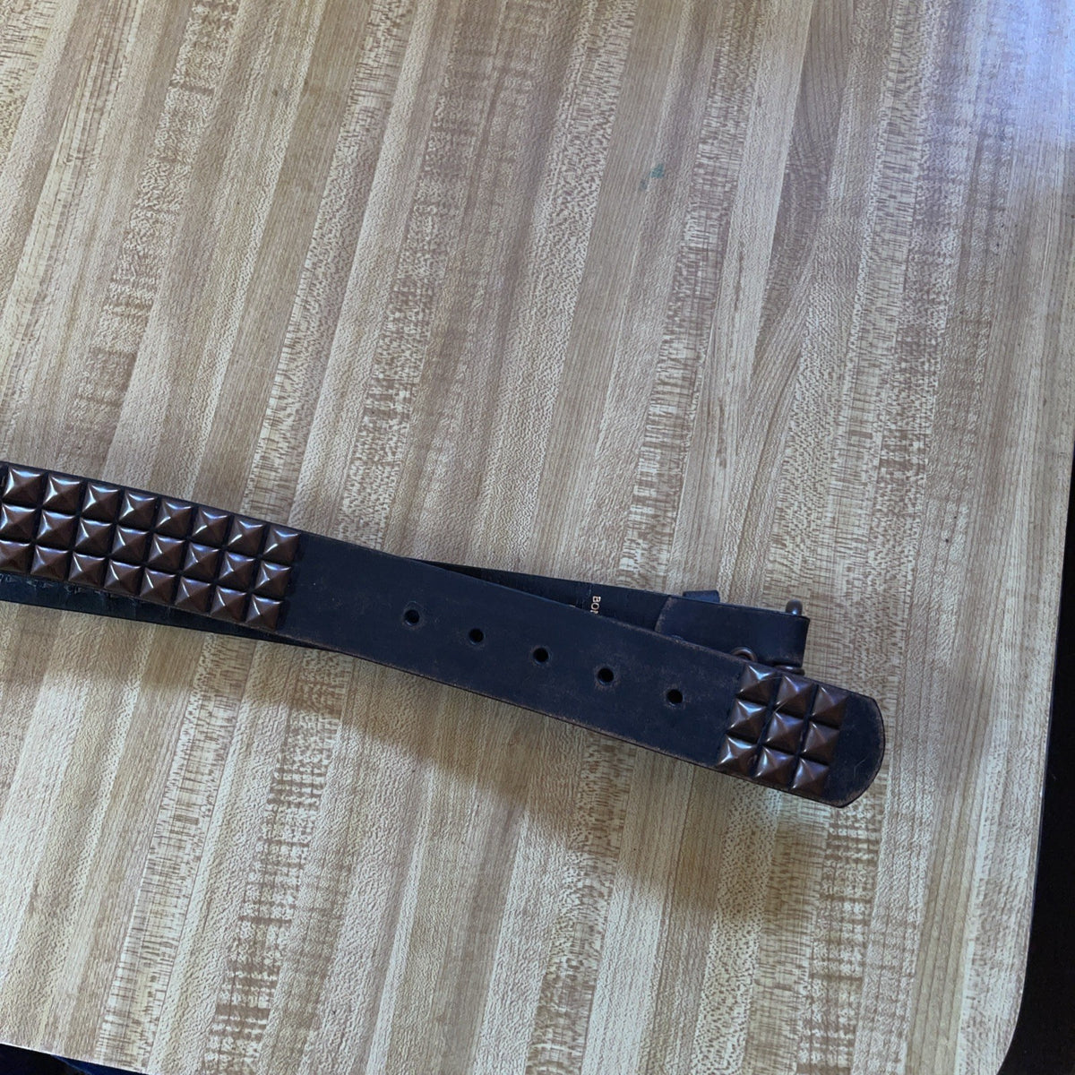 Leather Belt 34