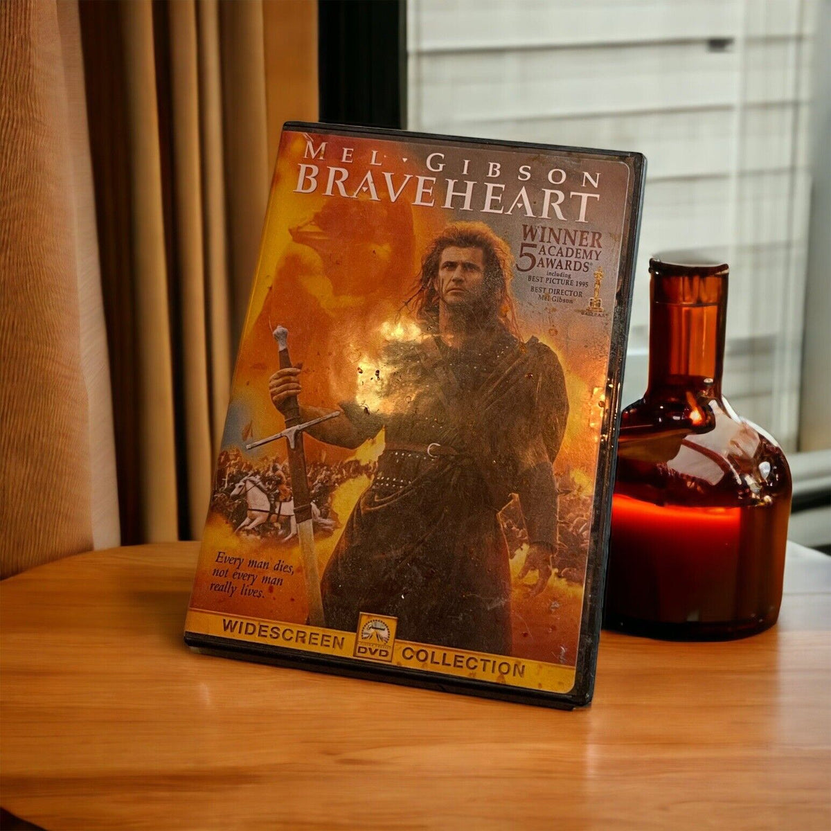 Braveheart  (DVD, 2000,Widescreen) 1995