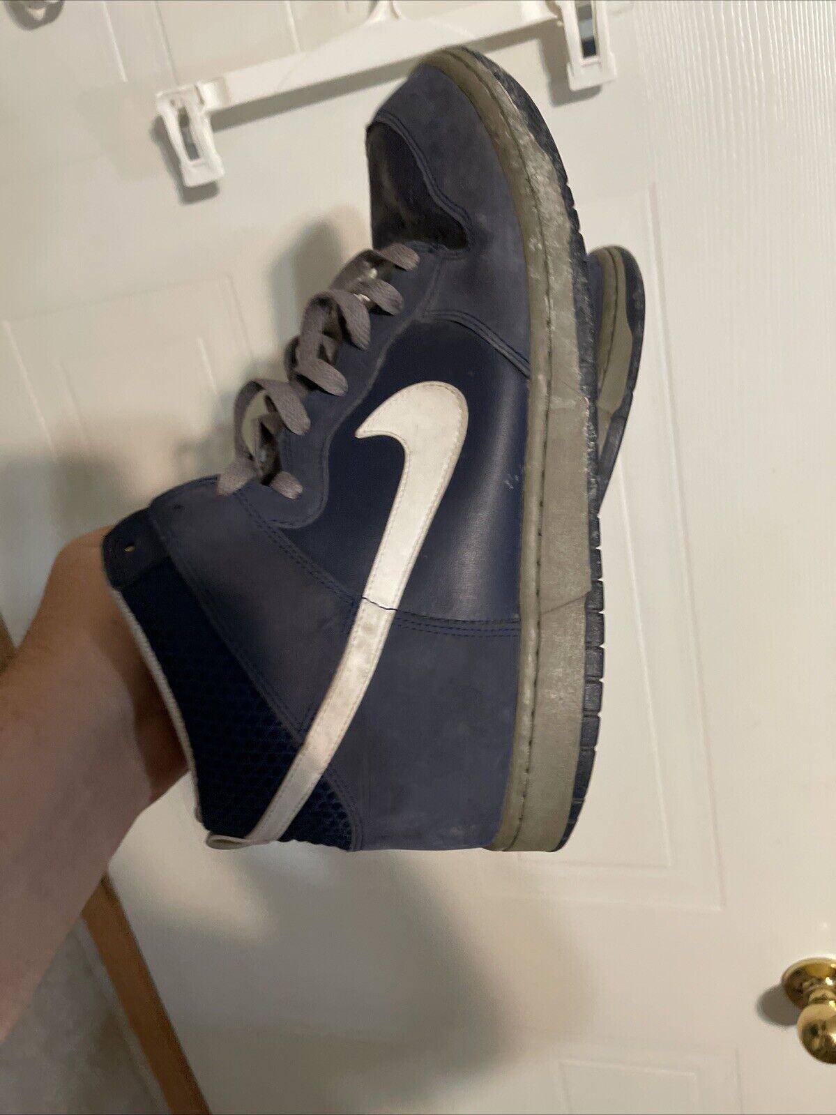 Nike Dunk High Blue 13