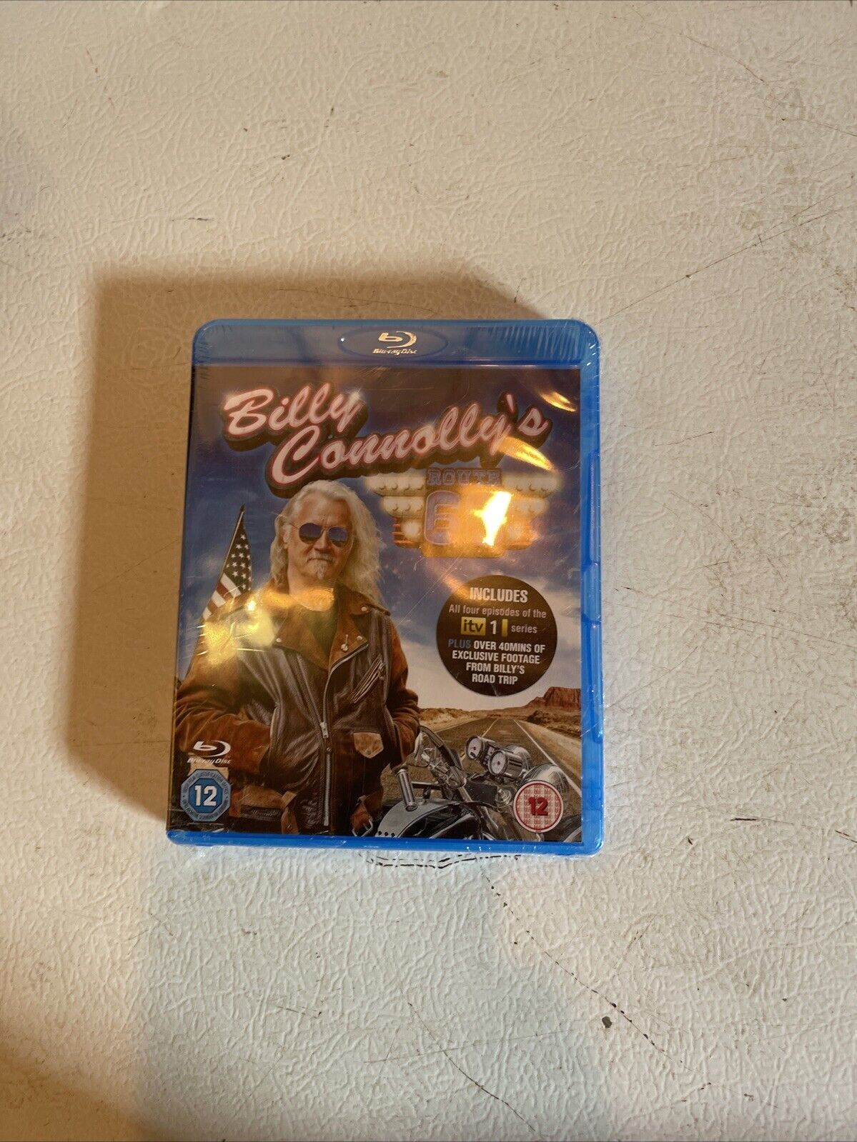 Billy Connollys Route 66 (Blu-ray Disc, 2011)
