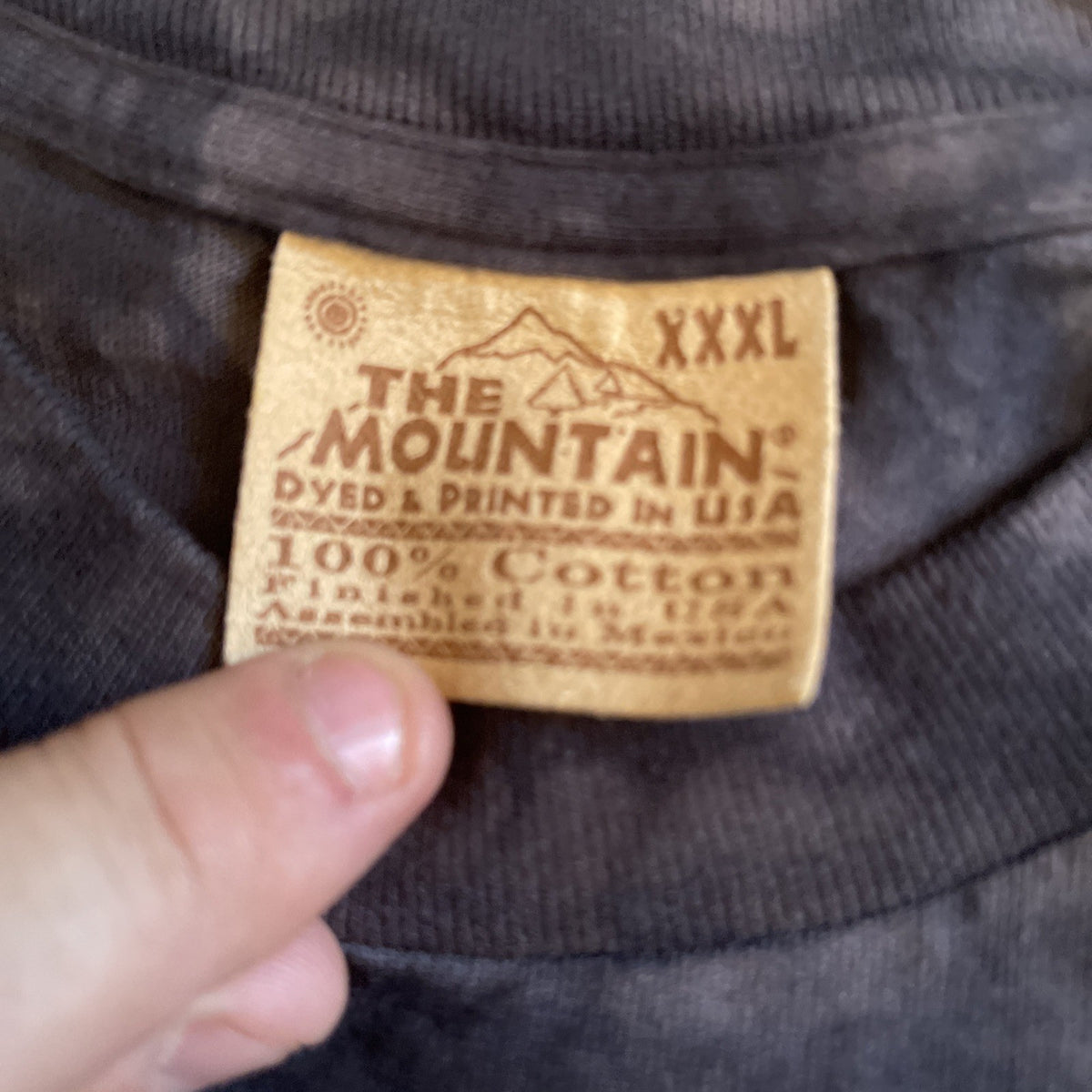 Vintage The Mountain Long Sleeve T Shirt 3XL 