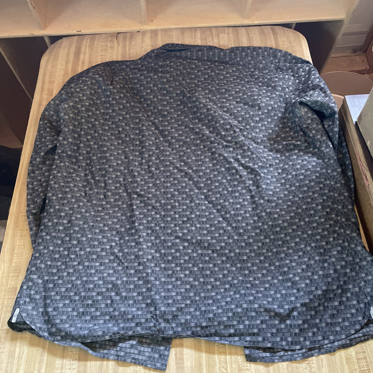 visconti black shirt XXL